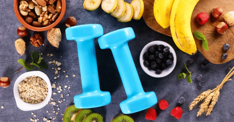 فواید آجیل برای ورزشکاران