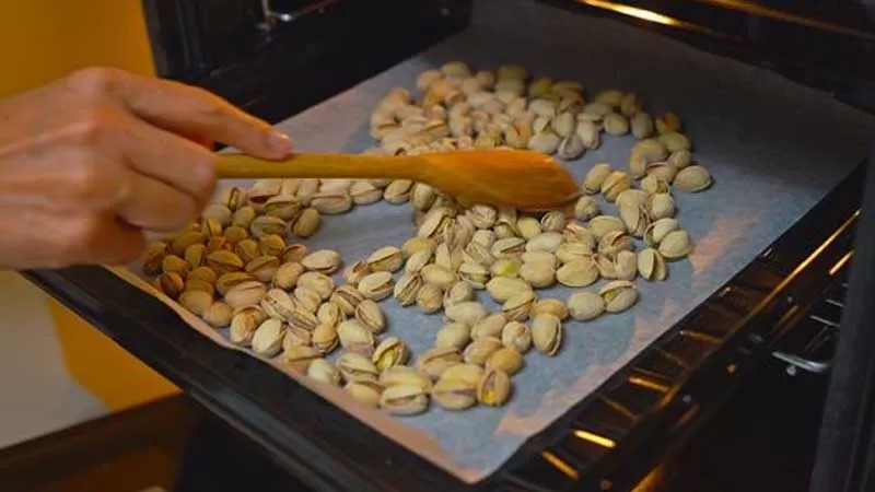 روشهای شور کردن پسته در خانه