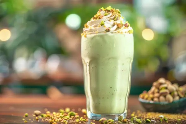 طرز تهیه شیرپسته خانگی