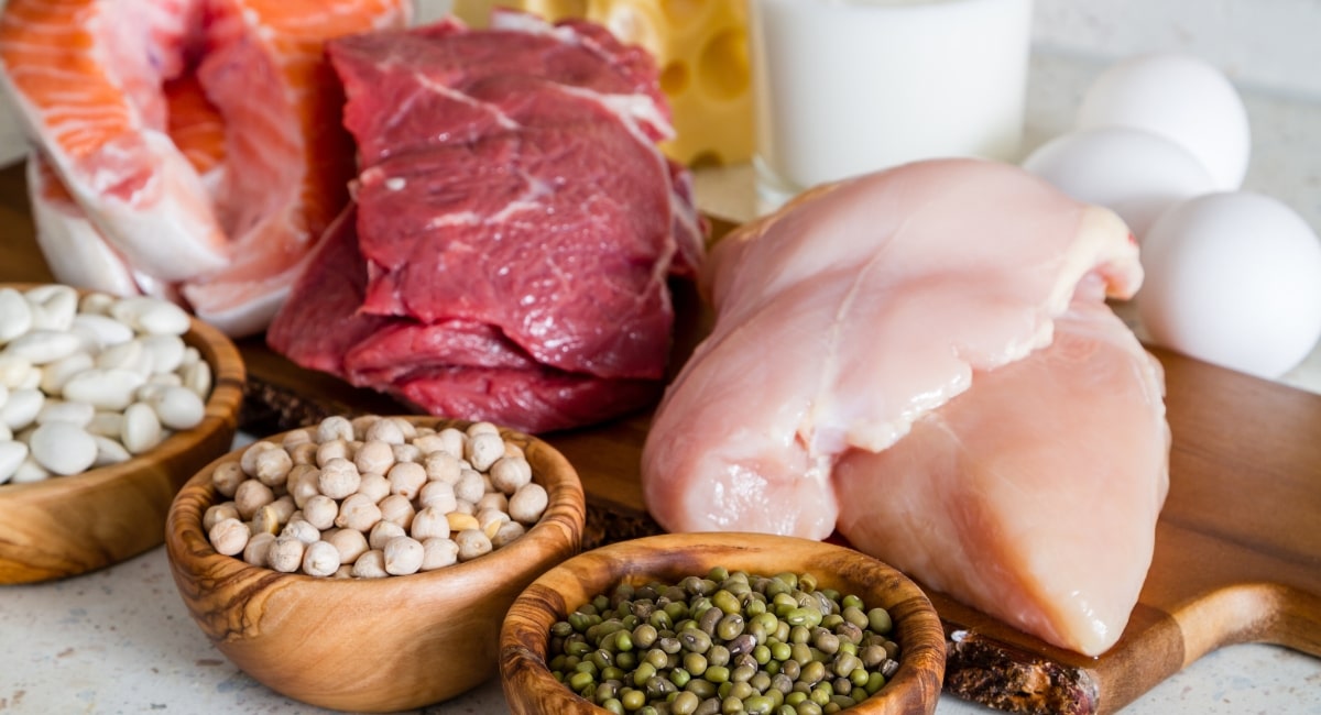 انواع پروتئین | مژگ