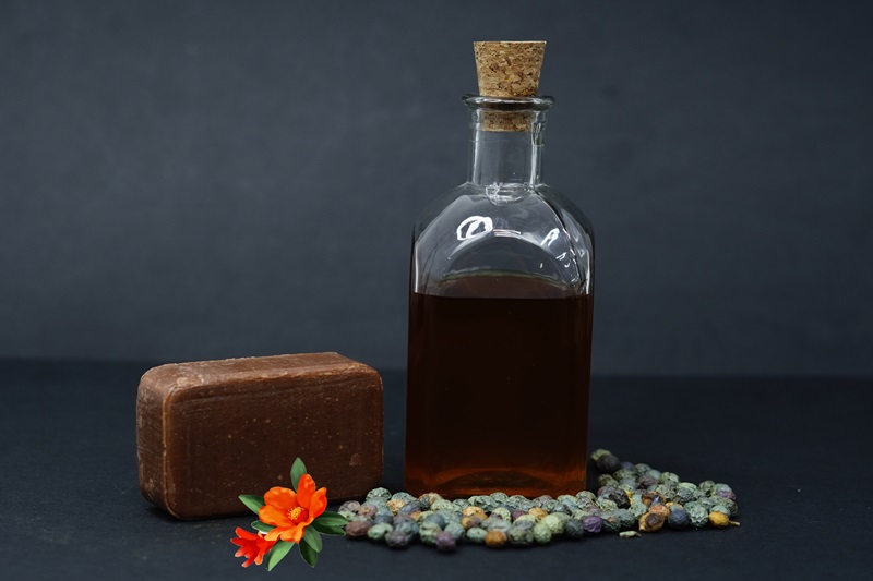 صابون گل انار و روغن هسته انار