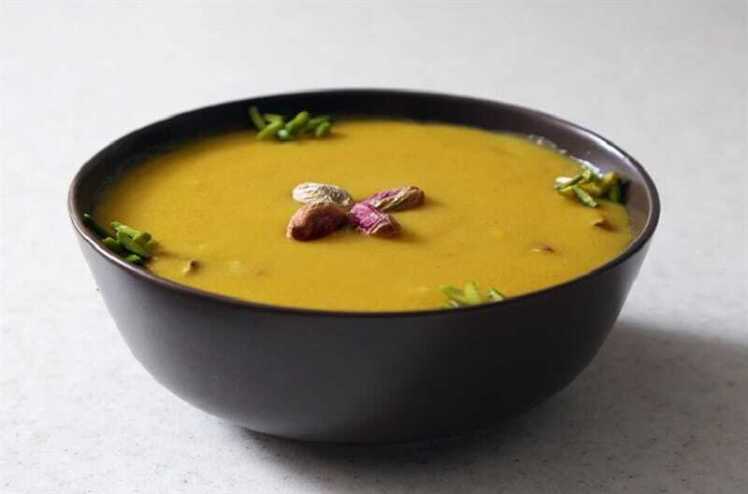 قاتق بنه ؛ غذای سنتی، خوشمره و ساده