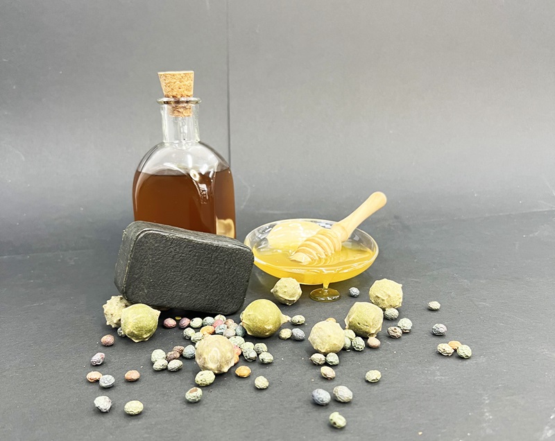 صابون عسل و مازو