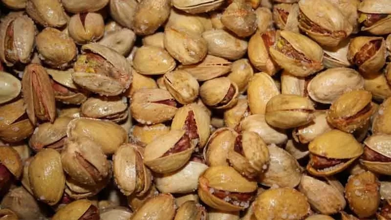 روشهای شور کردن پسته در خانه