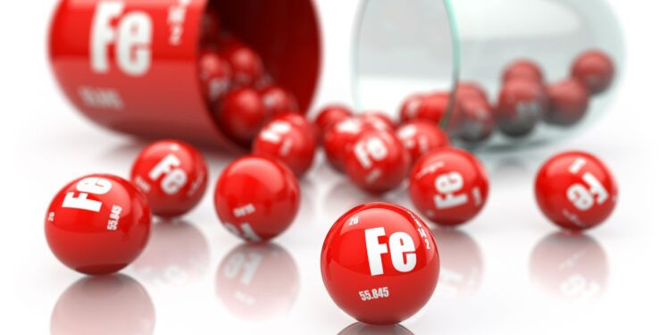 درمان سریع کم خونی شدید